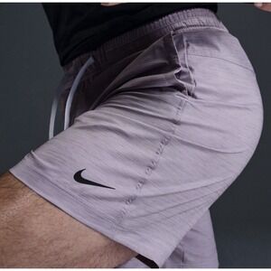 NEW Nike Form Dri-FIT Mens Training Shorts Purple Lightweight HJ3157-003 2XL